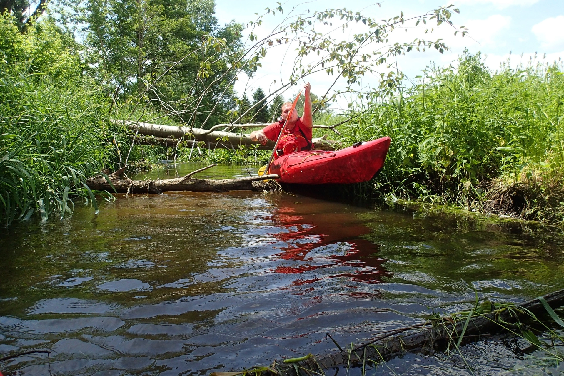 Kajaki Oksza